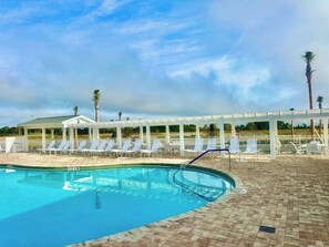 Pool - Brand-New Villa • Golf Cart • Fire Pit • Eastport (Sumterville)