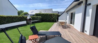 House 300 meters from the beach 