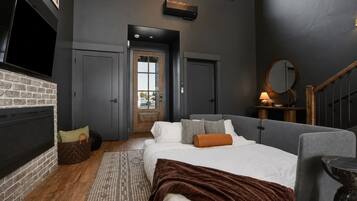 1 dormitorio, tabla de planchar con plancha, wifi gratis y ropa de cama