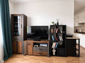 Interior - Bright & Spacious 2BR Apartment with PlayStation (Prague)