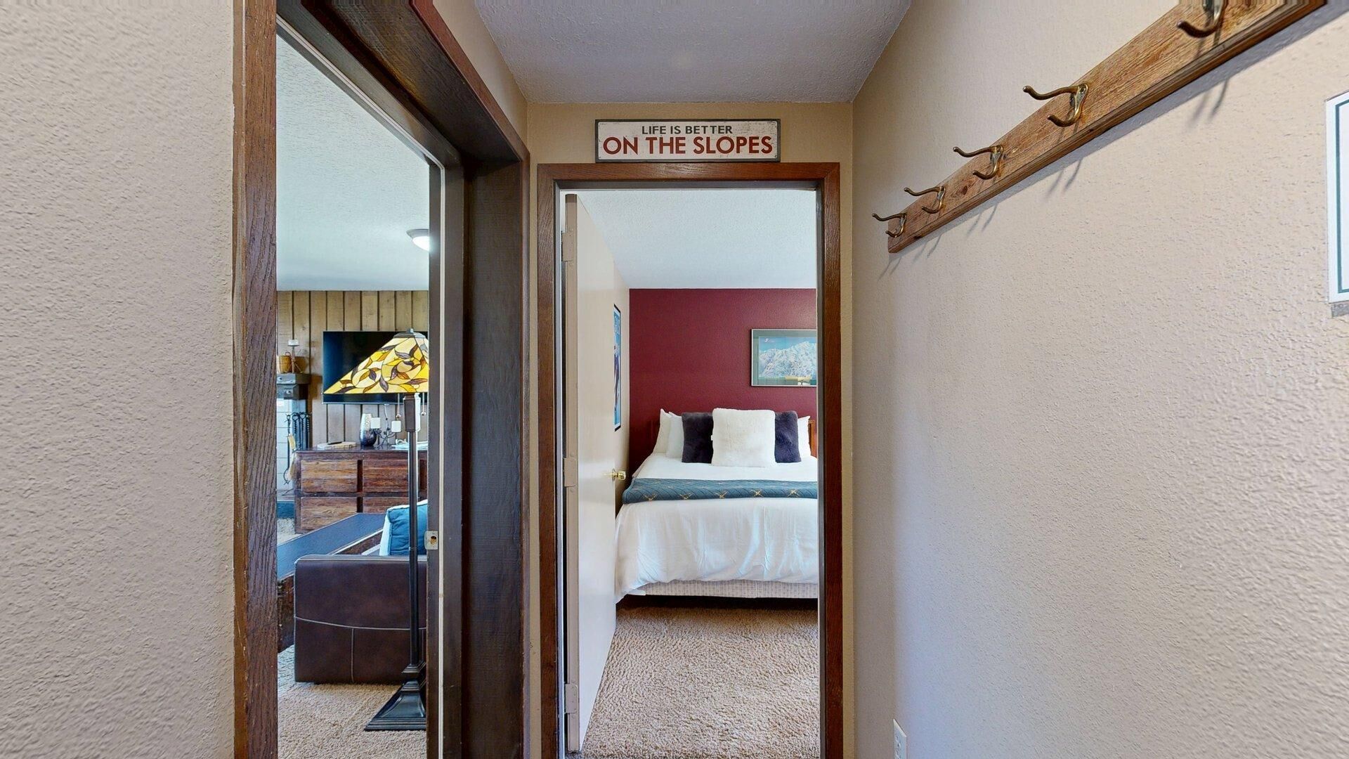 1 chambre, Wi-Fi, draps fournis
