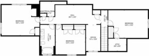 Floor plan - New Family Friendly House in Westport (Westport)