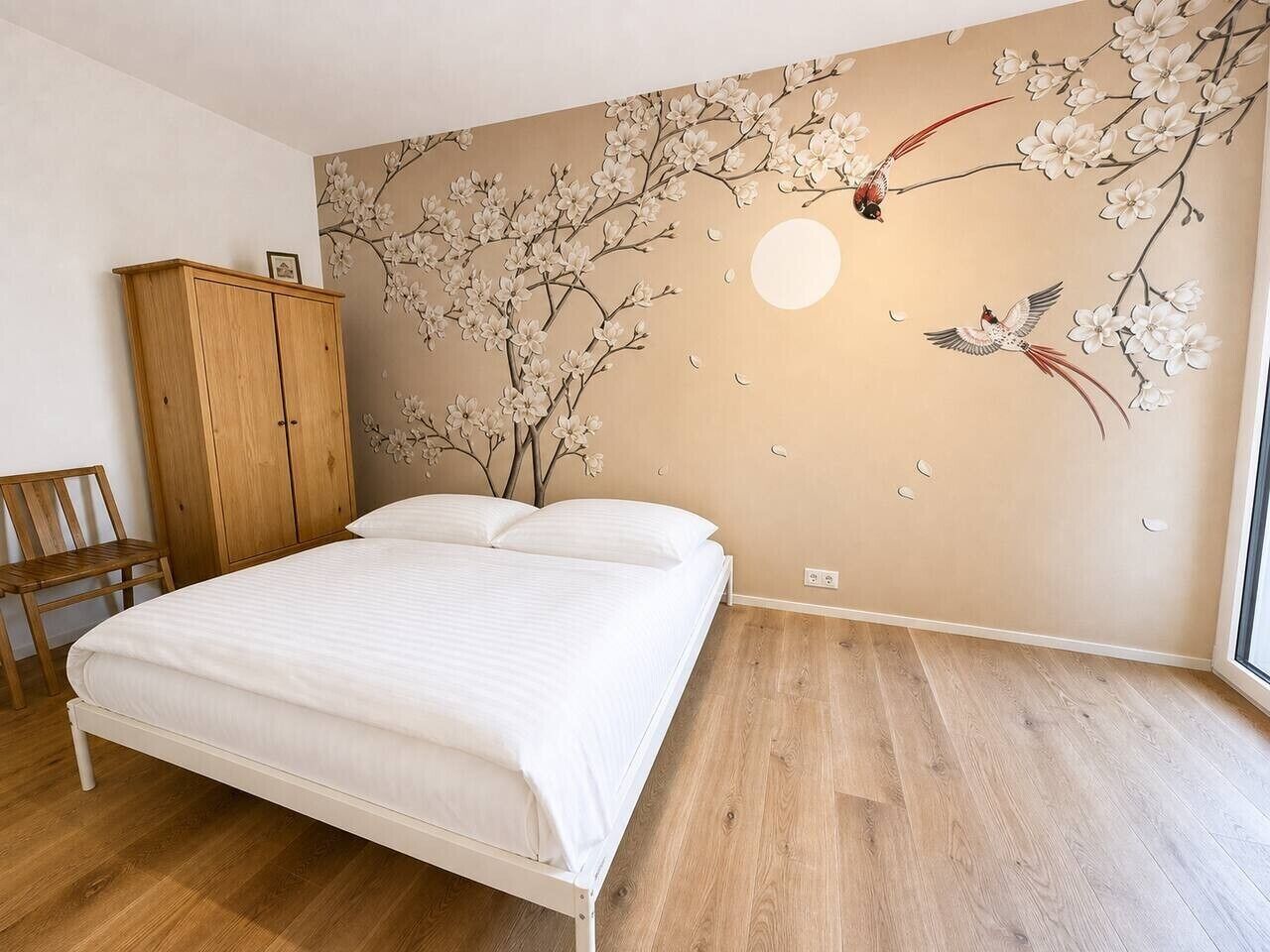 WiFi, bed sheets