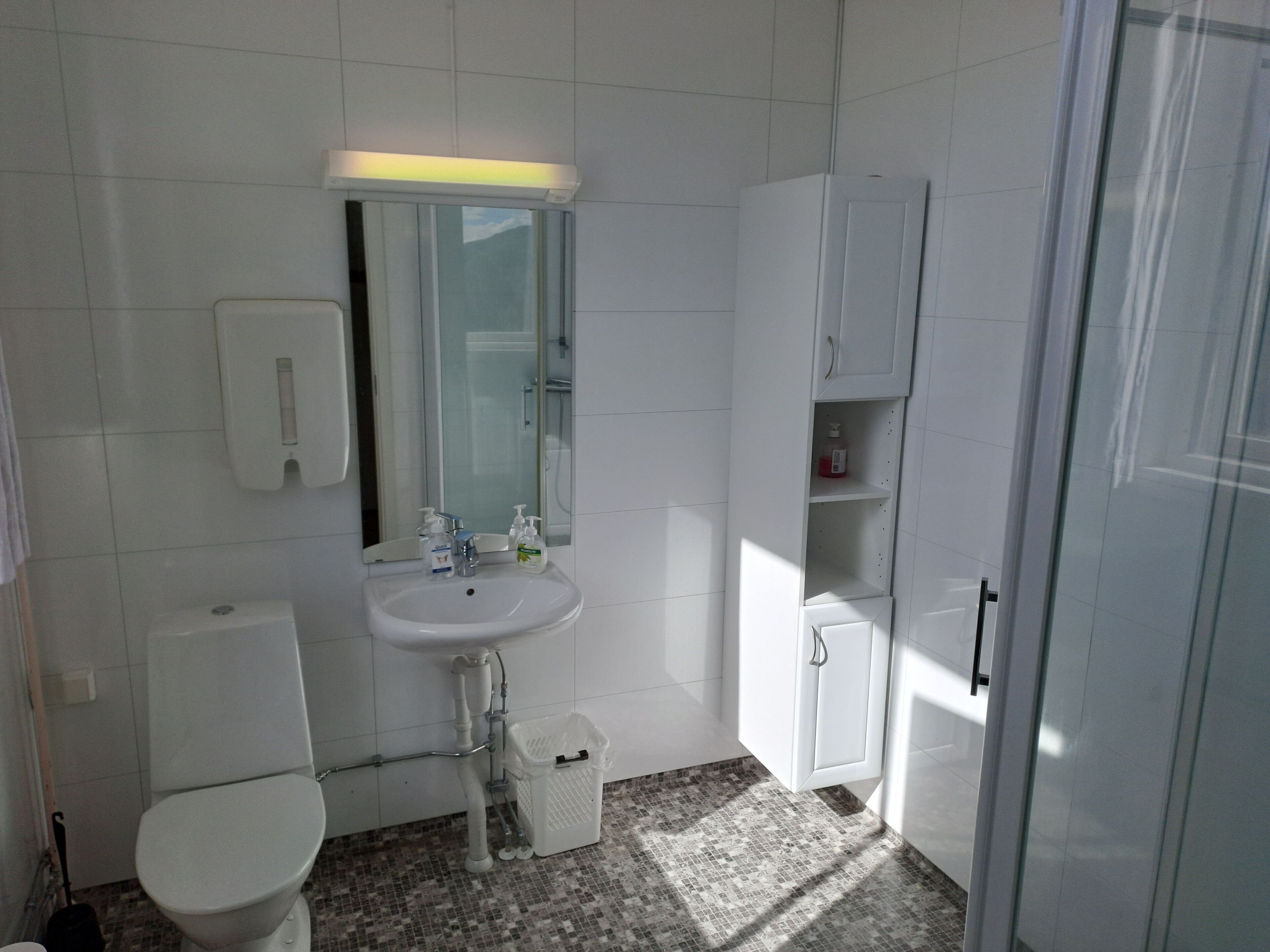 Shared bathroom