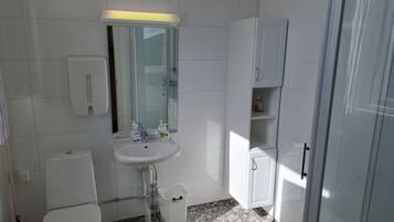 Shared bathroom
