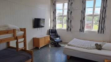 Individually decorated, individually furnished, free WiFi, bed sheets