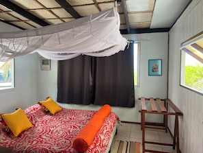 Bed sheets - Fare Miki Miki (Huahine)