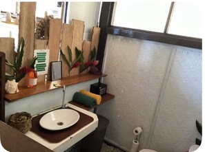 Handdoeken, zeep, toiletpapier