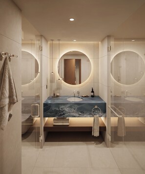 Bathroom - Hilton Kuwait Mangaf Resort (Mangaf)