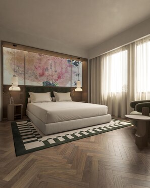 Room - Doubletree By Hilton Madrid Principe De Vergara (Madrid)