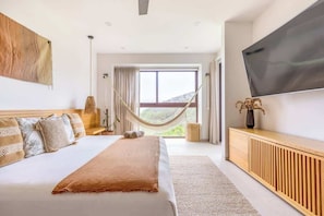 2 bedrooms, iron/ironing board, travel cot, WiFi - La Cruz | Ocean View + Beach Club + Pool (La Cruz de Huanacaxtle)