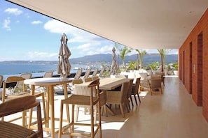 Outdoor dining - Bucerías Getaway | Steps from the Beach (Bucerías)