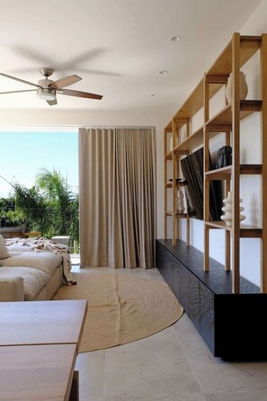 2 bedrooms, desk, iron/ironing board, WiFi - Bucerías Getaway | Steps from the Beach (Bucerías)