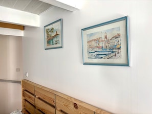 Interior - La Vigne, quiet and central (Retournac)