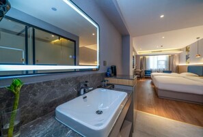 Bathroom - Homeinn Selected Zhangzhou  (Zhanghzou)
