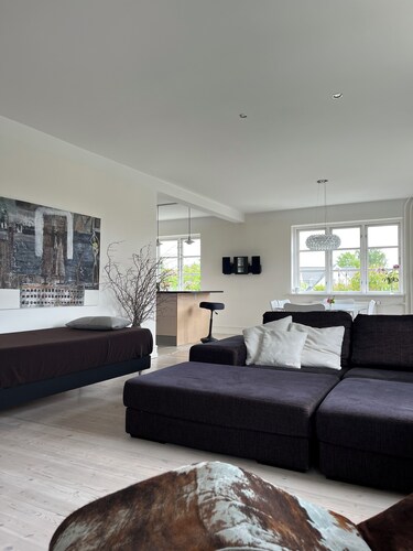 A quiet, stylish home near Copenhagen