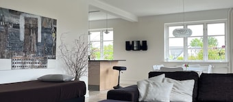 A quiet, stylish home near Copenhagen