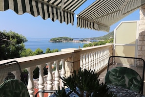 Apartment | Balkon