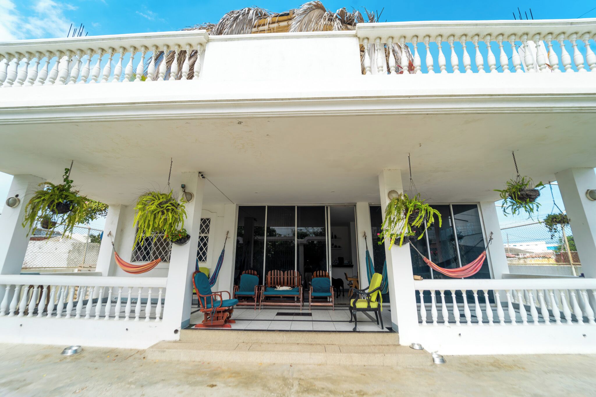 Front of property