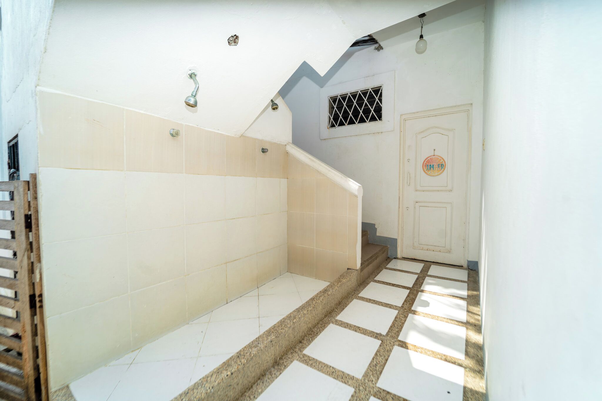 Baño compartido