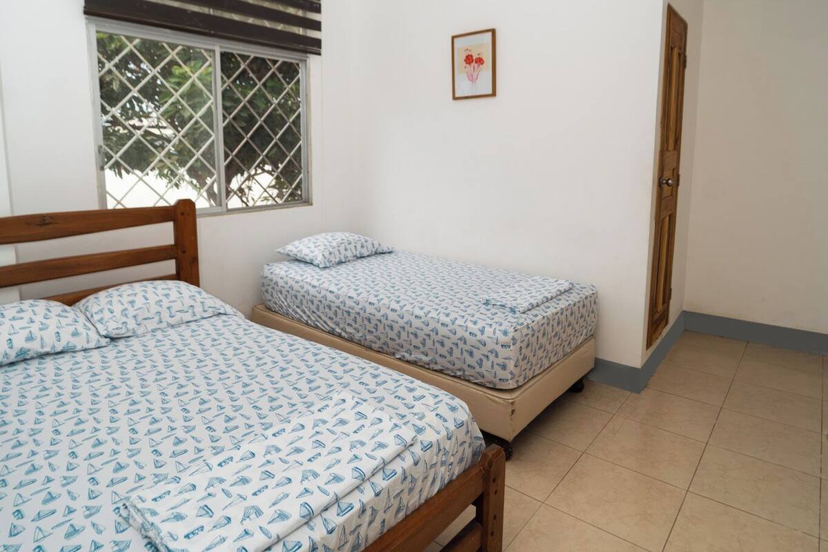 Standard Double or Twin Room, City View | Laptop workspace, blackout drapes, iron/ironing board (on request)