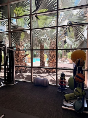 Fitnessbereich