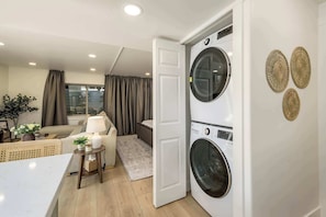 Interior - Refined Modern Suite w/ Round Valley Trail Access (Park City)