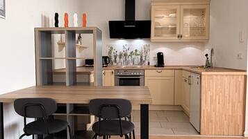 Eigene Küche