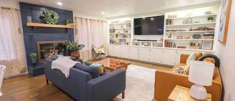 Smart TV, video games, books