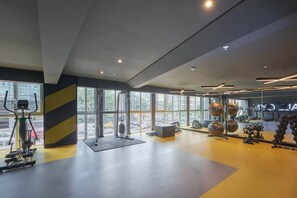 Fitnessbereich