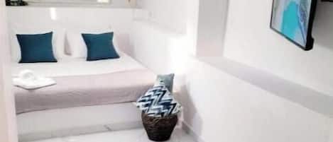 2 Schlafzimmer, Zimmersafe, Bügeleisen/Bügelbrett, Reisekinderbett