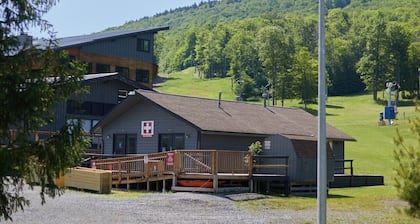 Slopeside luxury condo - sleeps 6 – Walk to Timberline Mountain ski lifts and lodge!