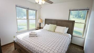 2 Schlafzimmer, WLAN, Bettwäsche