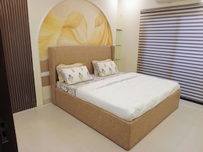 Double Room, Balcony, City View - Shiv Smriti Homestay (Ujjain)