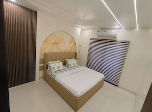 Double Room, Balcony, City View - Shiv Smriti Homestay (Ujjain)