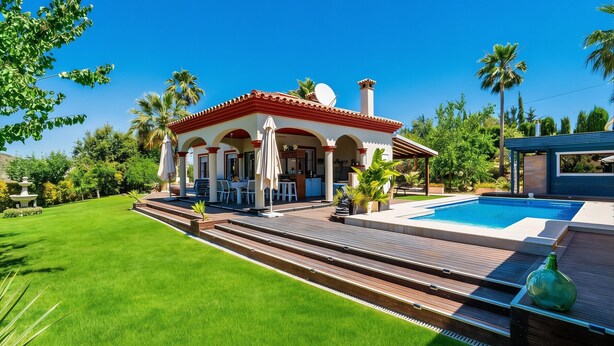Unclassified image, 1 of 46, button - Cubo's Casa La Ermita / Private pool / sauna / BBQ / free Wi-Fi (Coín)