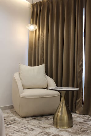 Phòng đôi Deluxe, quang cảnh thành phố | Nội thất
