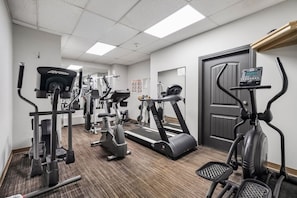 Fitnessbereich