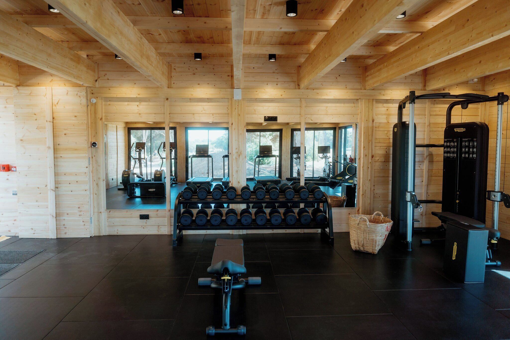 Salle de remise en forme