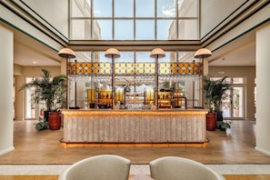 Bar (in der Unterkunft)