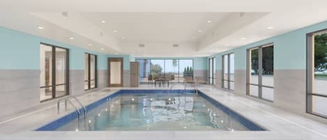 Piscine couverte