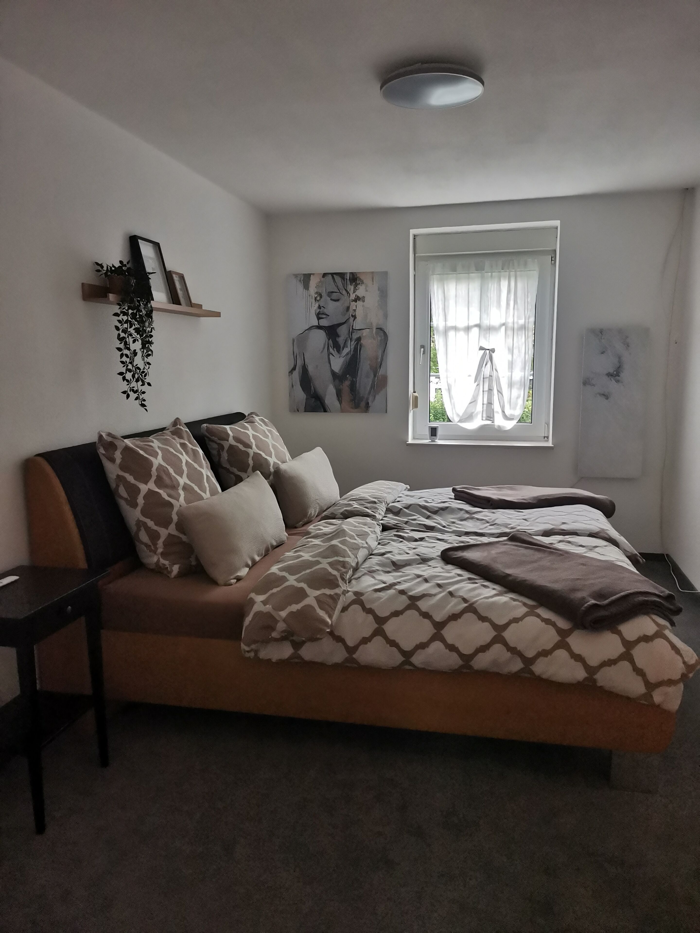 Wifi y ropa de cama 