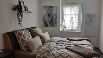 Wifi y ropa de cama