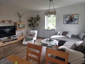 Living area - Vacation Rental in the Heart of the Sauerland: Schmallenberg / Winterberg (Schmallenberg)