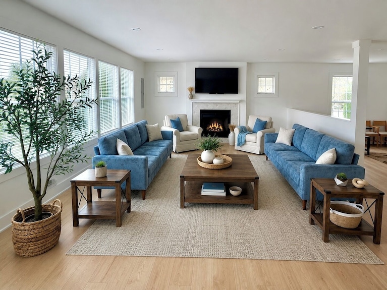 Brand New 2026 Villa, 5 Min Walk To The Beach, King Canopy Suite, Sleeps 16 - Keansburg, NJ