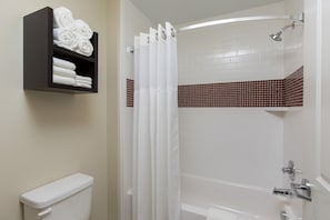 Bathroom - 1-Bedroom King Suite w/ Full Kitchen + Free Breakfast! (Palmdale)