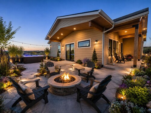 Reece Farm Retreat • Hot Tub • Game Room • Palouse Views • Near WSU & UI