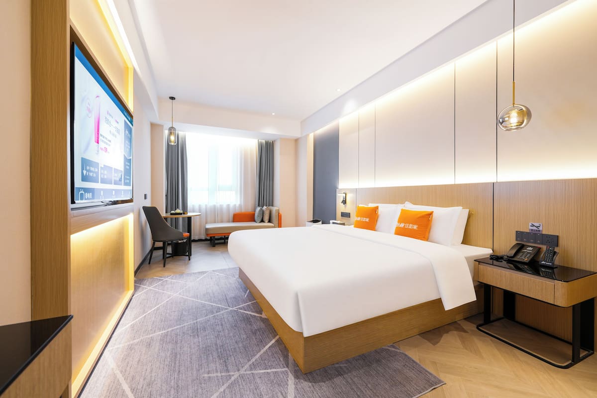Habitación de lujo doble, vistas a la ciudad | Escritorio, espacio para trabajar con un portátil, wifi gratis