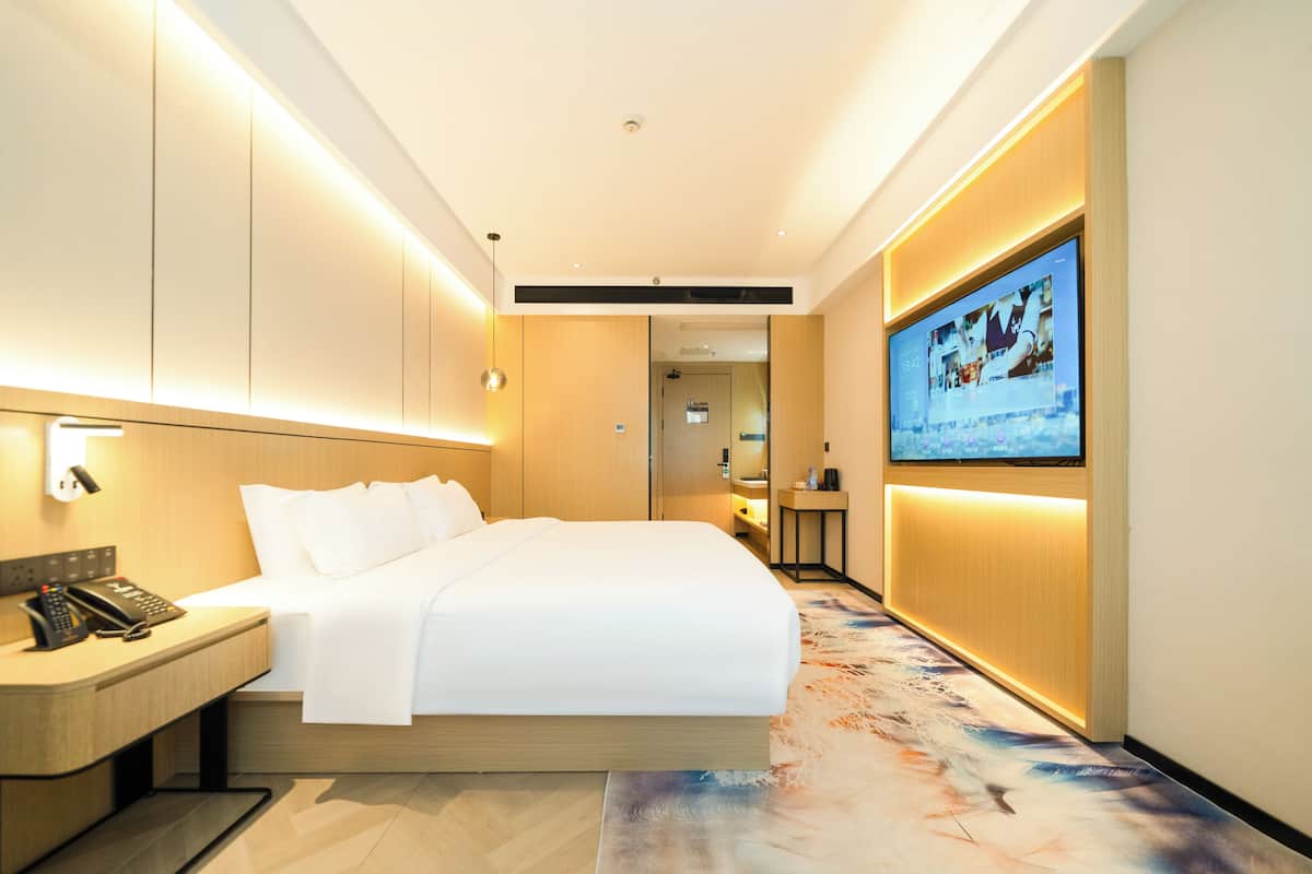 Habitación doble superior, vistas a la ciudad | Escritorio, espacio para trabajar con un portátil, wifi gratis