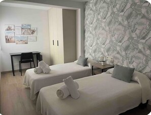 2 Schlafzimmer, Bügeleisen/Bügelbrett, WLAN, Bettwäsche